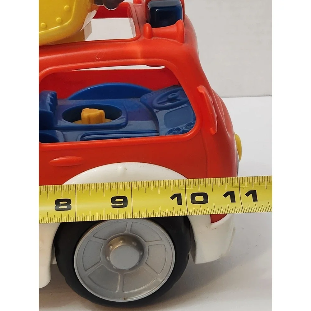 Fisher Price Little People Lift 'n Lower Fire Truck Engine Sounds 2014 Tested